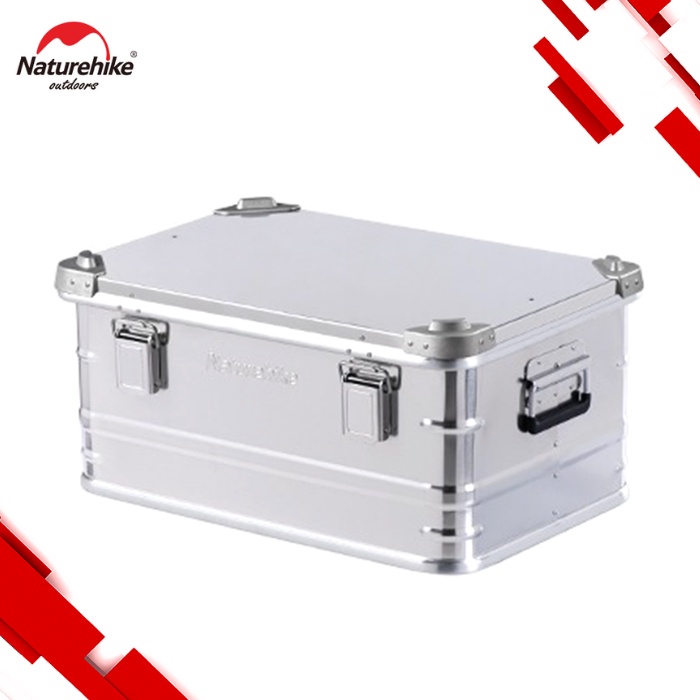 Box Penyimpanan Naturehike NH20SJ034 50L Storage Box Aluminium