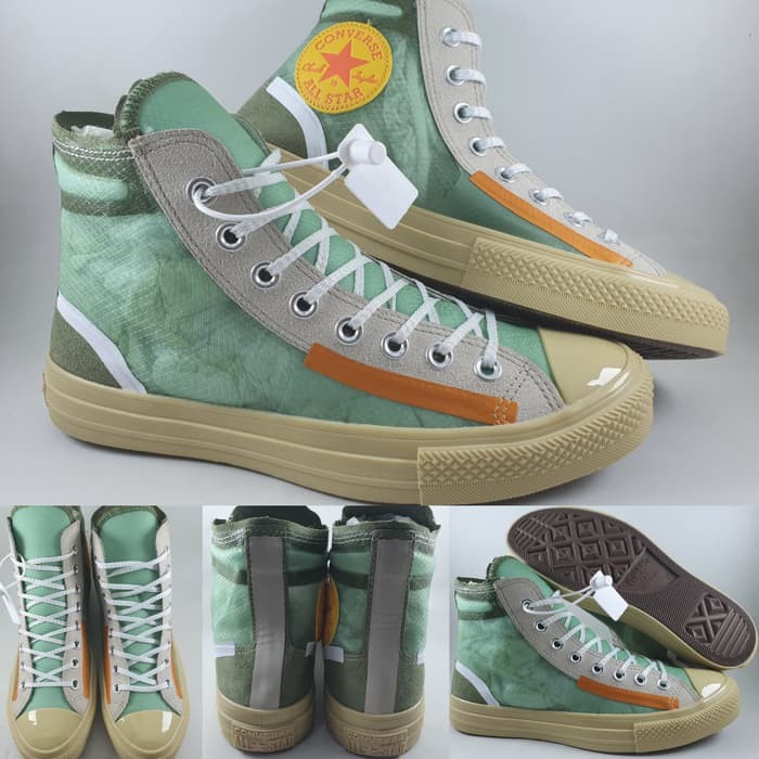 grey orange converse