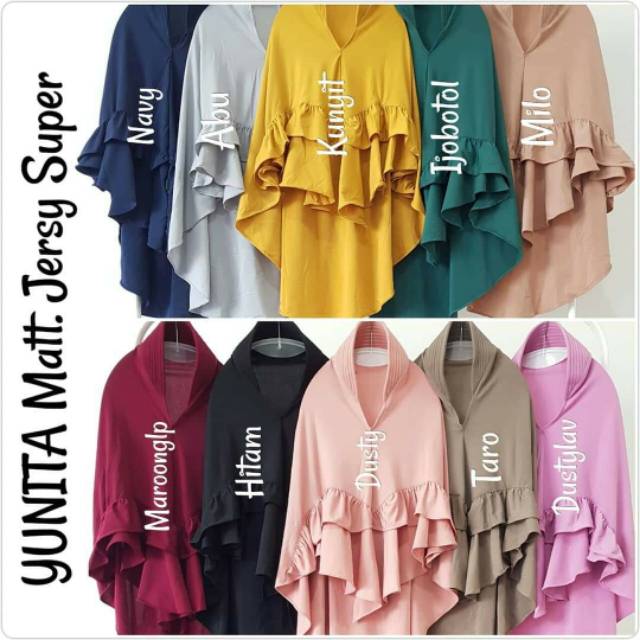 Hijab instan Yunita matt
