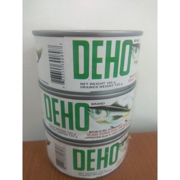 Umpan Deho Kaleng