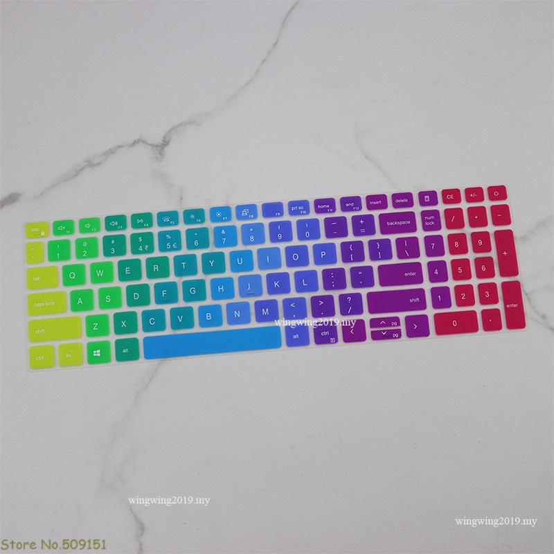 Skin Keyboard Laptop Untuk Dell Inspiron 15 3000 3510 3511 3515 Inspiron 17 5000 7510 Dell Vostro 3515 5510 5518 7515 76 710