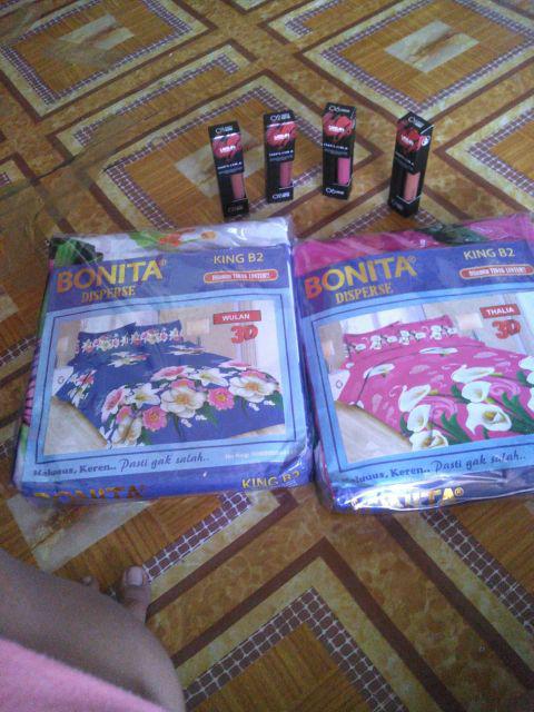 Rf Sprei Bonita 180 Mix Motif 180x200 King Size No 1 Murah Dewasa Part B