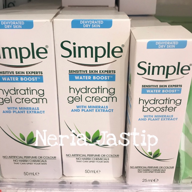 simple hydrating gel cream harga
