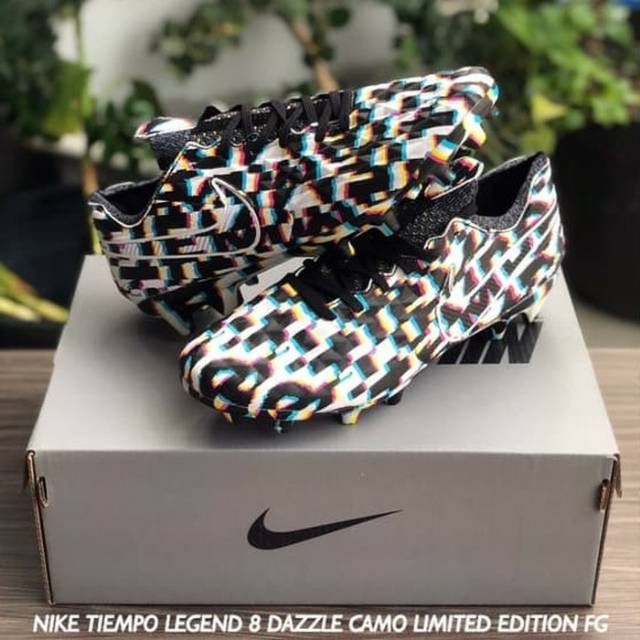 Nike Tiempo Legend 8 Dazzle Camo Limited Edition FG