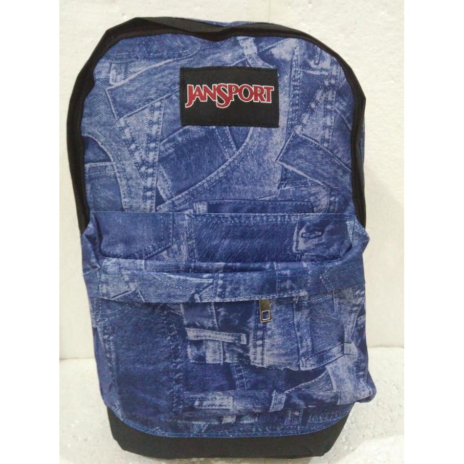 Great Stuff Tas Ransel Sekolah Jansport Biru LaptopU002Ftas Kerja Laptop Jansport Biru