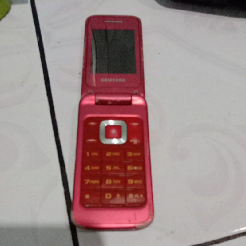 Samsung Gt -C3520 koleksi.kondisi mati