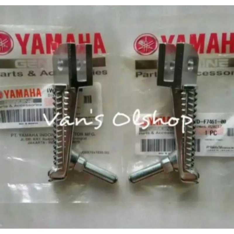 FOOTSTEP DEPAN KIRI KANAN MT25 - R25 - R15 - XABRE - MT15 ORI YGP