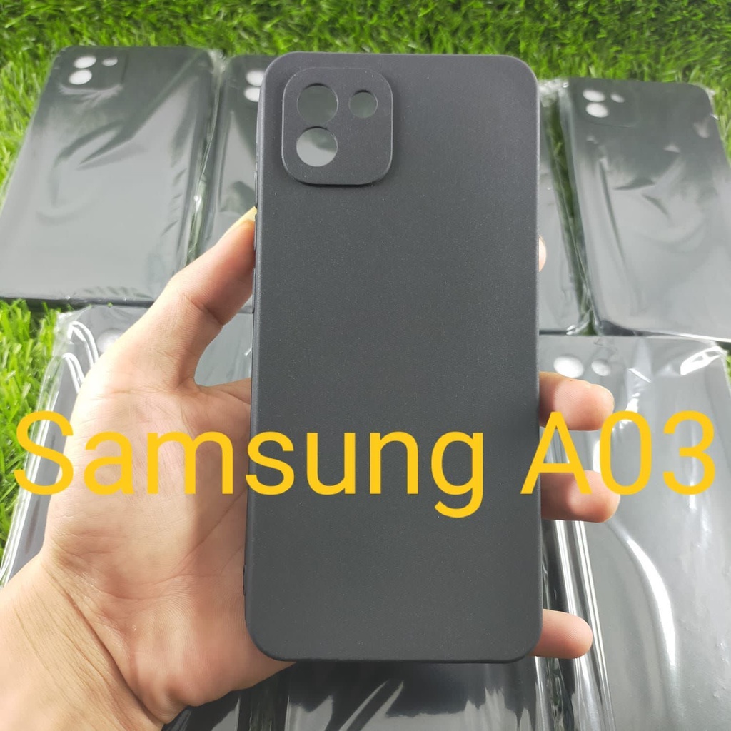 Case Samsung A03 A03 Core Aero Slim Fit Anti Crack Auto Focus Anti Shocking OEM Soft &amp; Hard Case