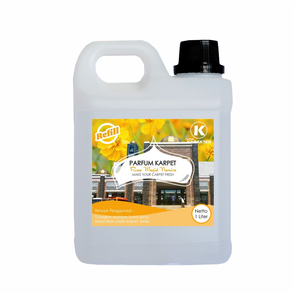 Parfum Karpet Aroma Namira | Pewangi Karpet Wangi Segar &amp; Tahan Lama | Kemasan 1 Liter | Bisa Cod | Terlaris