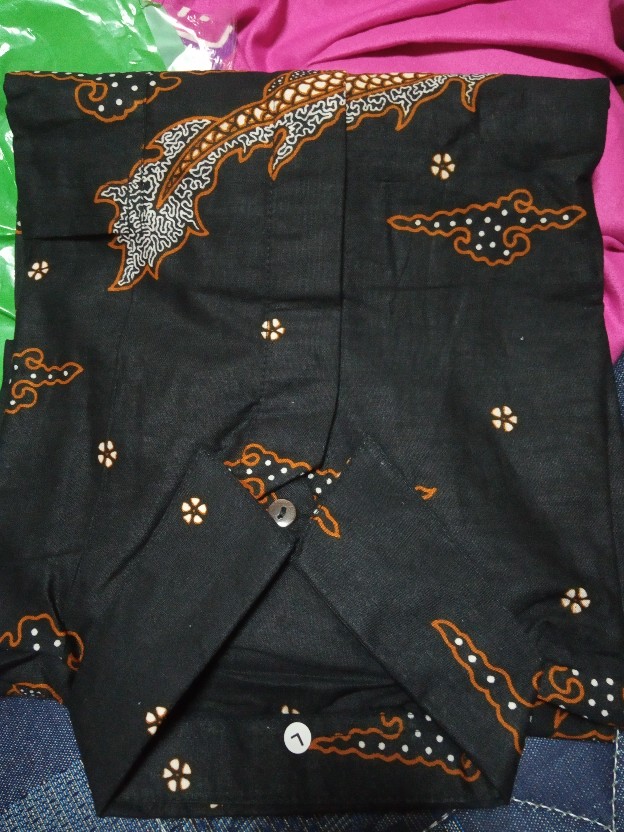 Maura Couple (cod) - Sania Ruffle Batik Couple Ori Ndoro Jowi Dnt Garansi Termurah Shopee