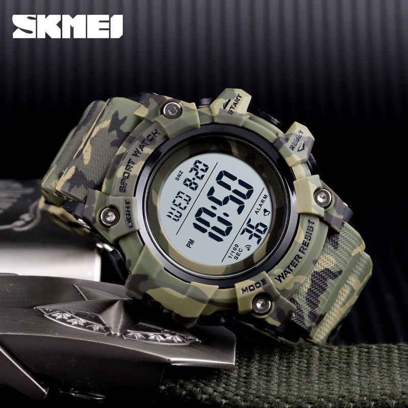 SKMEI 1552 Jam Tangan Pria Digital Anti Air WATCHKITE WKOS