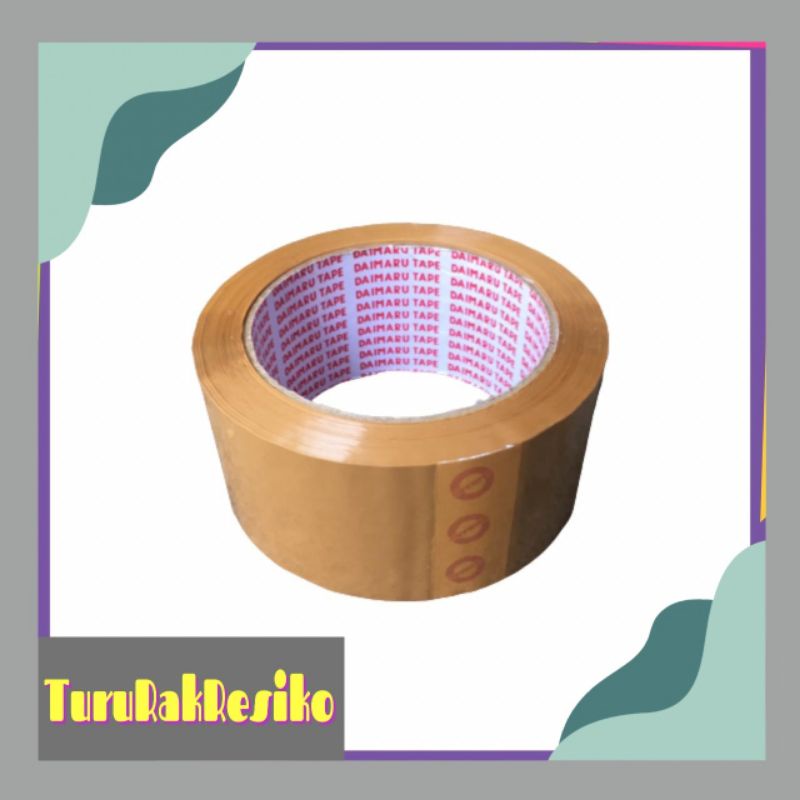 

Lakban Coklat 90 yard