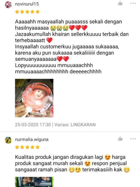 KIPAS TANGAN CUSTOM - 2 SISI - SOUVENIR - KADO/HADIAH MURAH - PRE ORDER