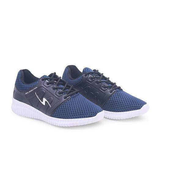 ☟ Neox by Ardiles Vikari Sepatu Running - Biru ★