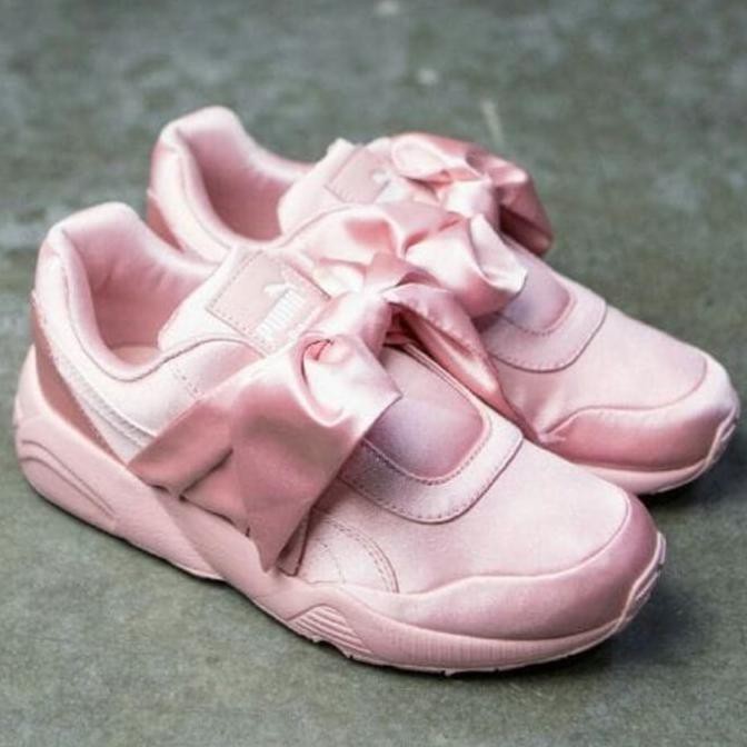 TERBAIK SEPATU KETS WANITA PINK SEPATU KETS SNEAKER PUMA PITA PINK MURAH | MURAH