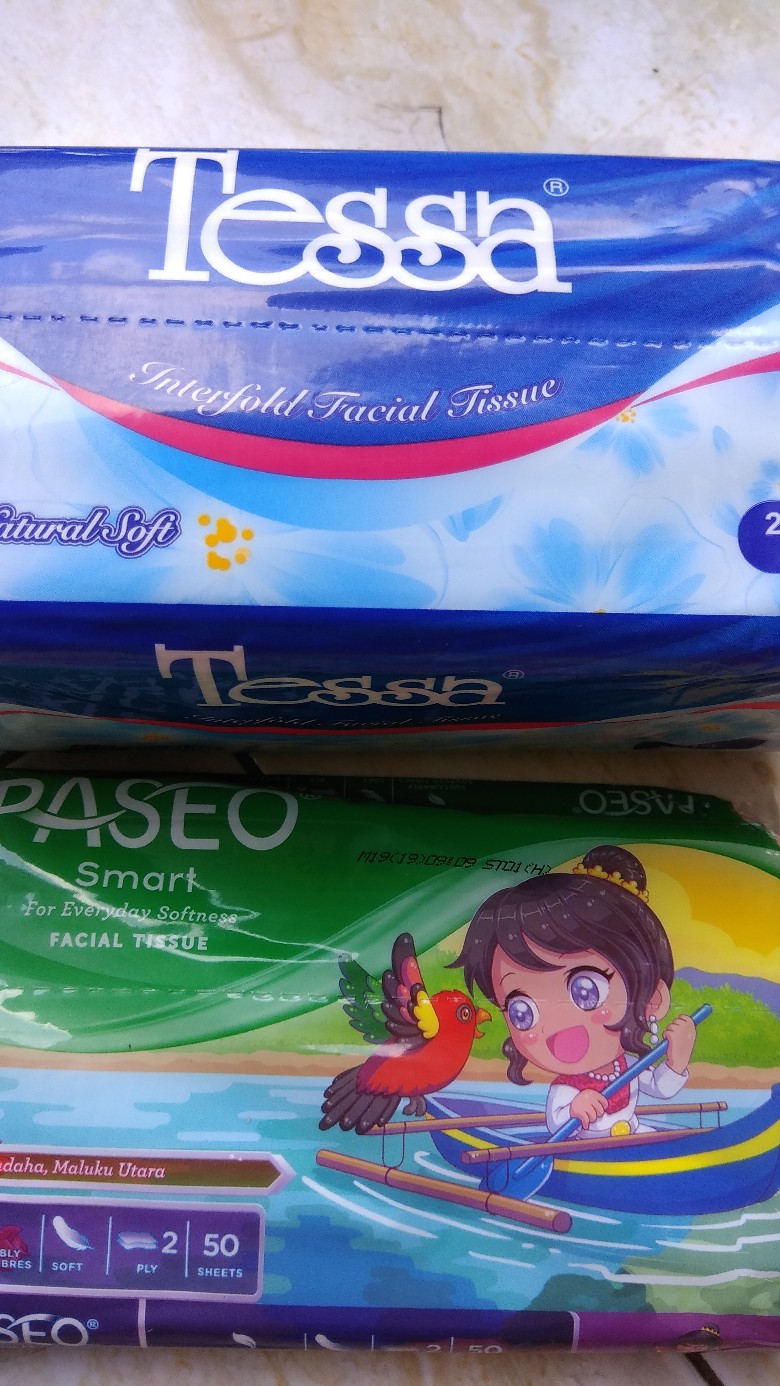 Tissue Tisue Tisu Tessa Tp22 Facial Natural Soft 250s Sheet S Sh Lembar 2ply Ply Promo Bagus Murah H