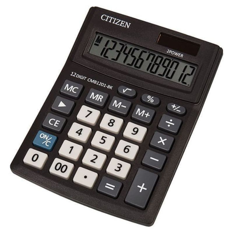 

Kalkulator Calculator Citizen CMB-1201 CMB 1201 - Desktop 12 Digit