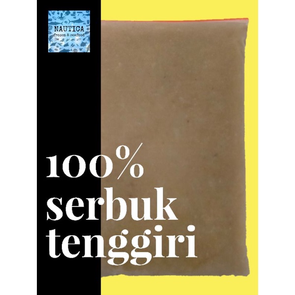 

SERBUK TENGGIRI