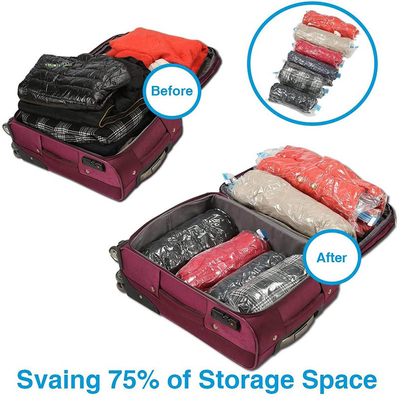 [HOT SALE]Household Closet Vacuum Storage Bag / Travel Vacuum Seal Bags / Clothing Compression Bag / Waterproof Storage Pouch