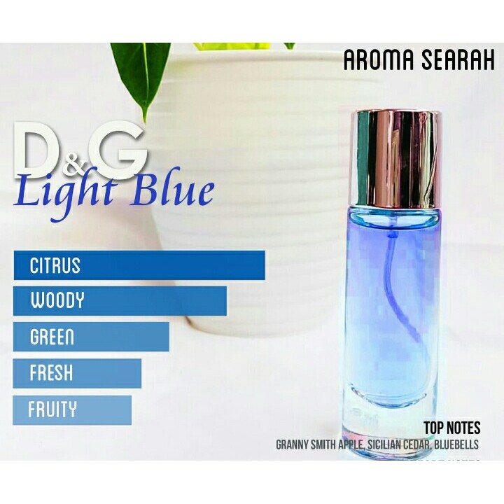 Parfum Pria Tahan Lama 24 Jam D&G Light Blue | Aigner Blue Emotion | Laki-laki Aigner Black