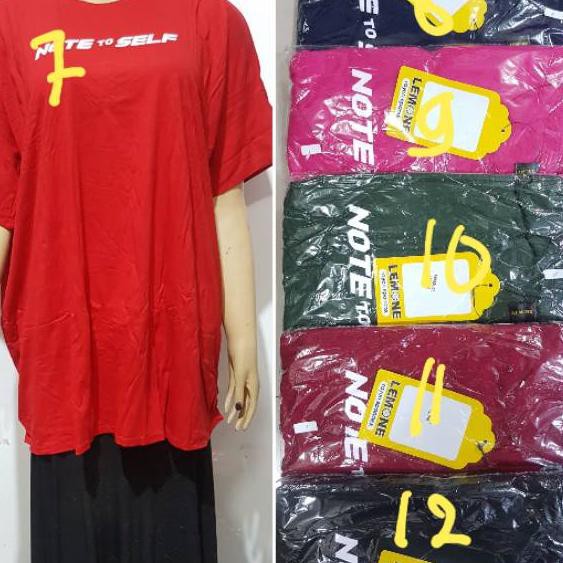 ★ ATASAN LEMONE JUMBO WANITA LD 140 CM KODE 180SS ♙