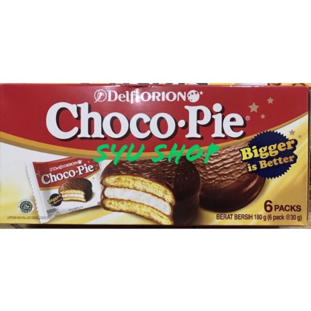 

Delfiorion delfi orion tomorion chocopie choco pie 180 gram