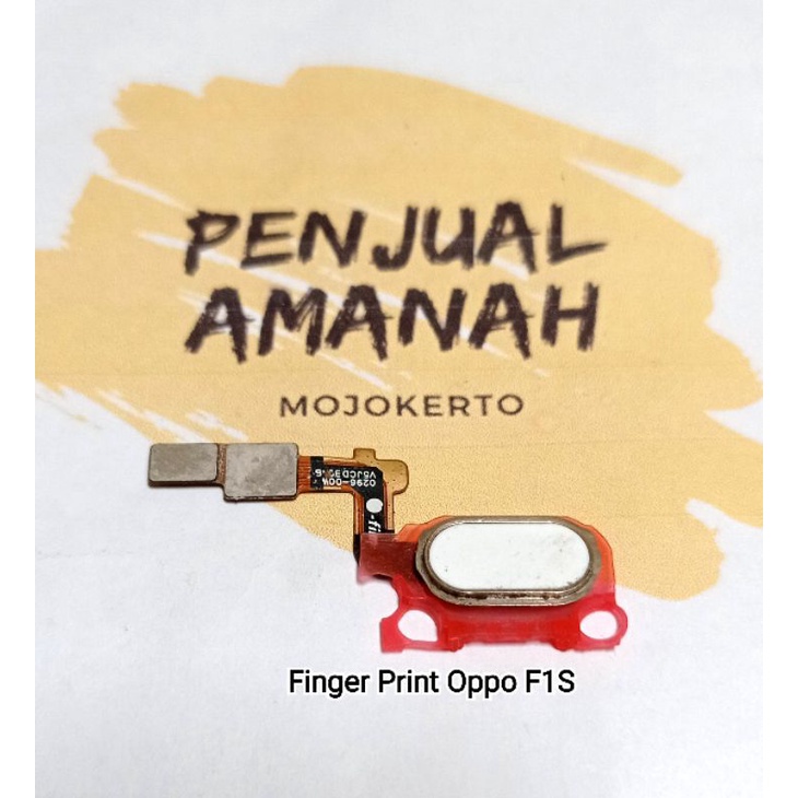 finger print oppo f1s second origonal