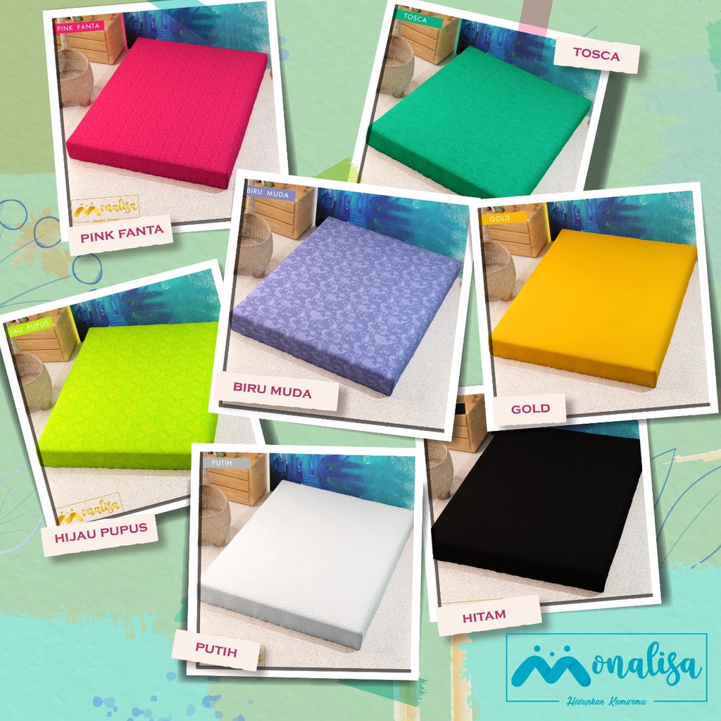 Monalisa Emboss Sarung Kasur Uk 180 T 15/20