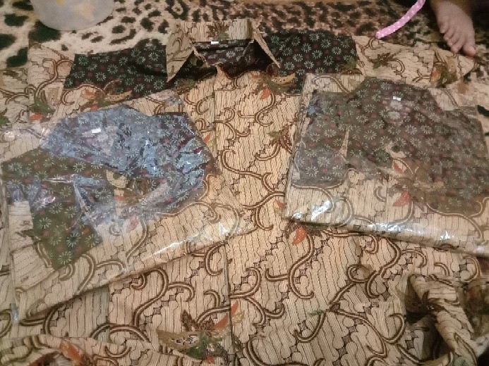 Kemeja Panjang Batik Seno Sakti  Atasan Pria Modern Batik Pekalongan