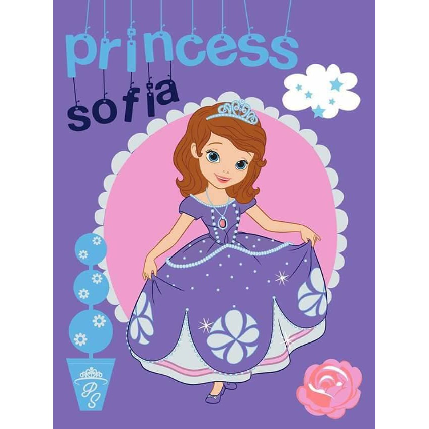 Selimut Internal Princess Sofia 160x200