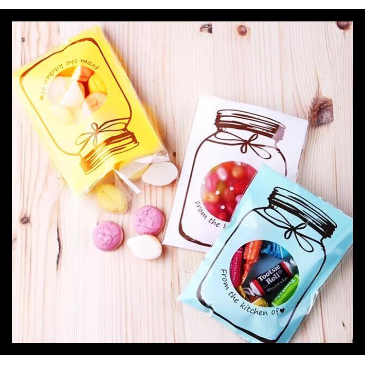

(BAYAR DITEMPAT) PLASTIK PACKING COOKIES NATAL PINK KEMASAN SNACK LUCU COOKIES JAR KODE 863