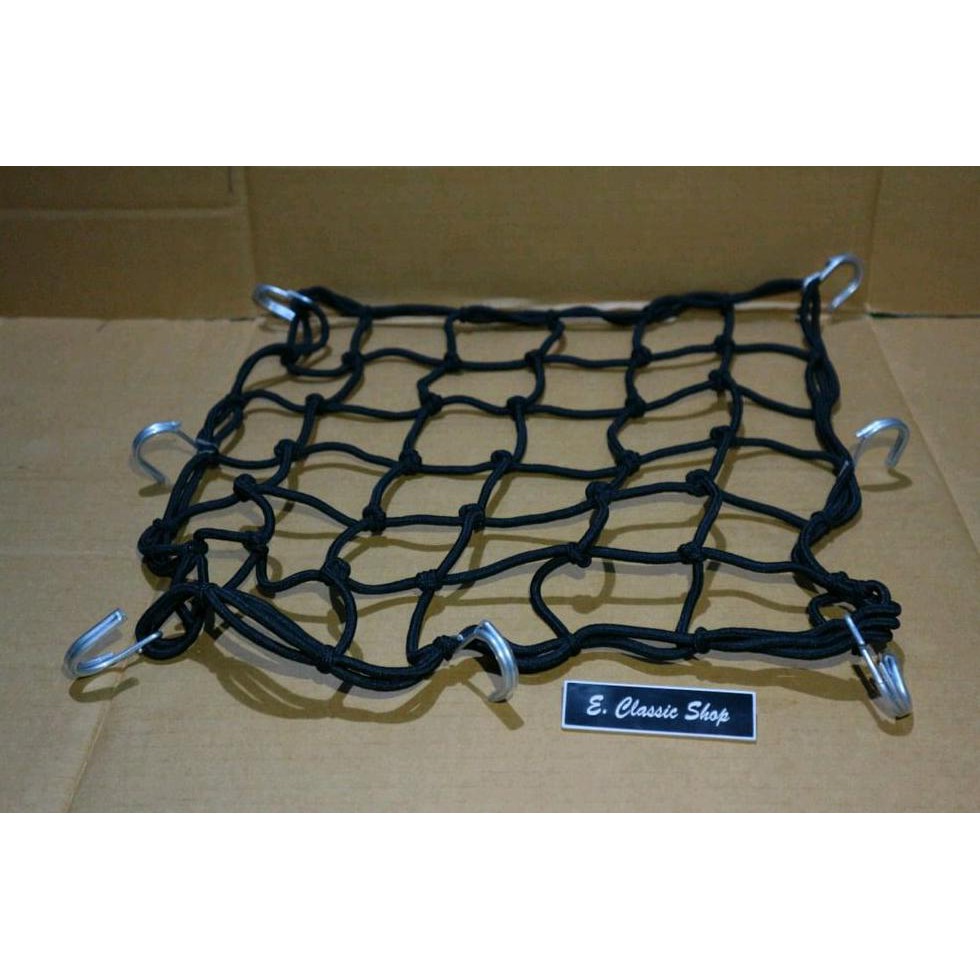 Jaring Helm Jas Hujan Kunci Motor