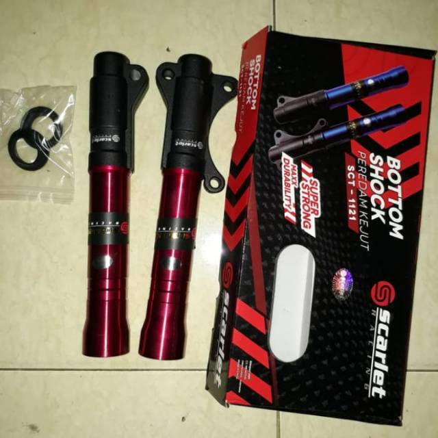 Tabung shockbreaker / scarlet / shock