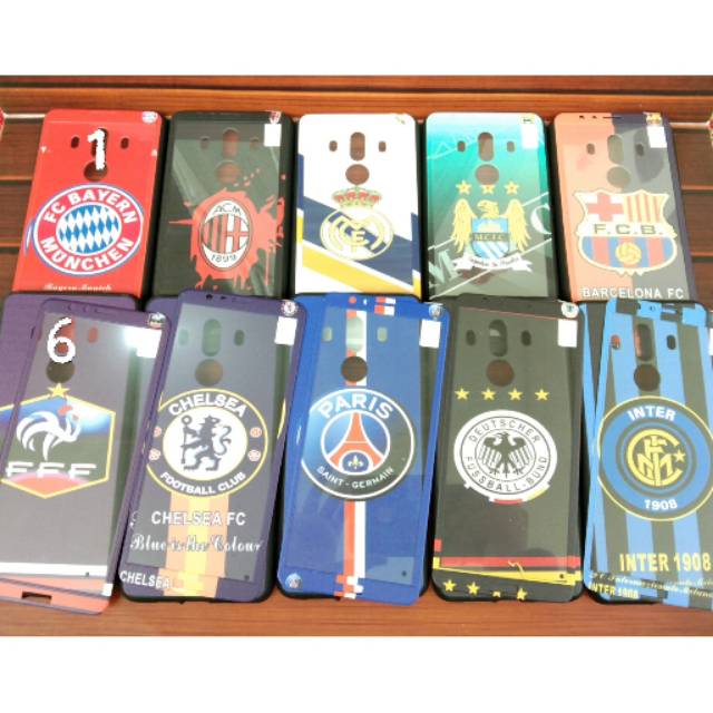 Case Club Bola + TG For Huawei Mate 10 Pro