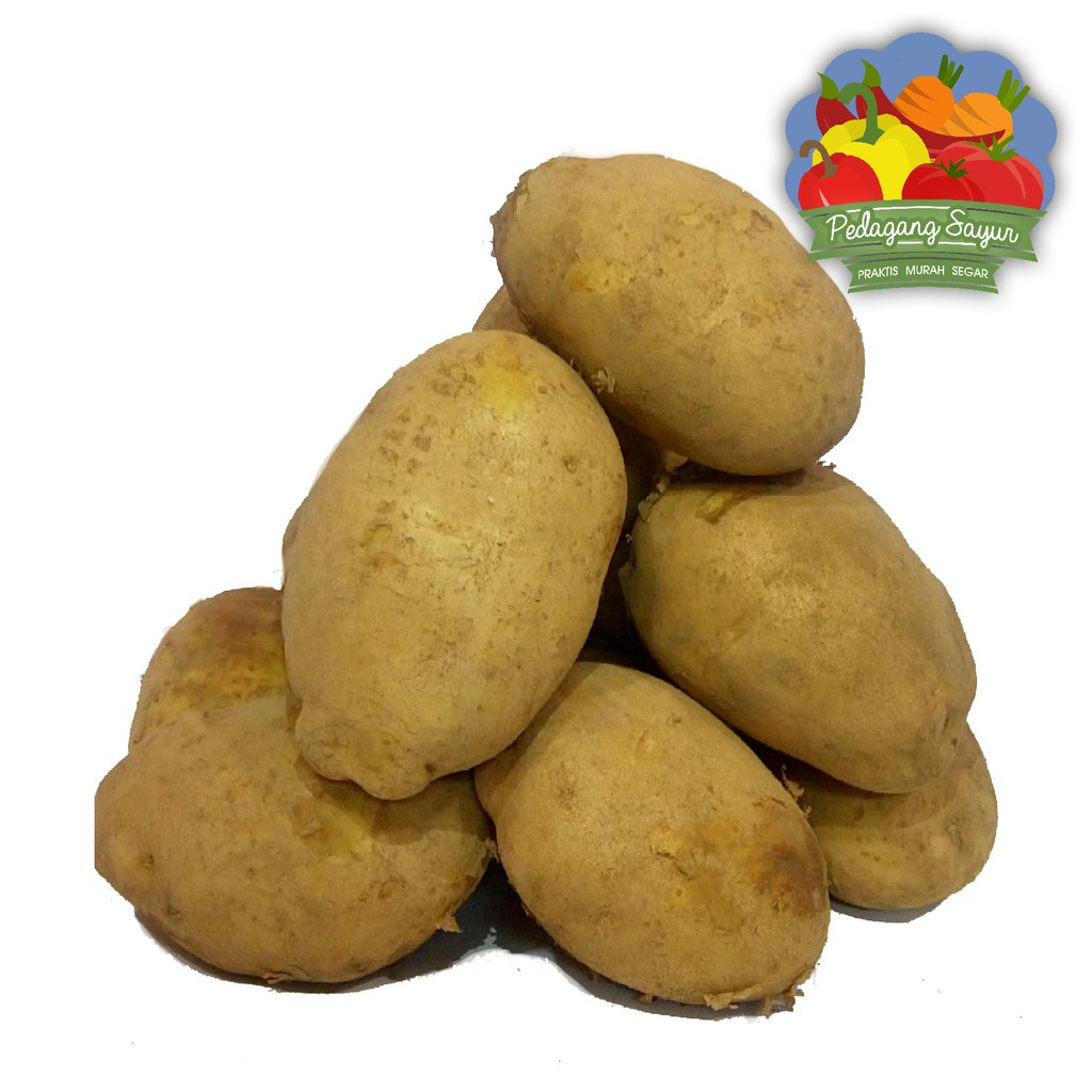 

Kentang Kuning / Dieng - 500 Gram