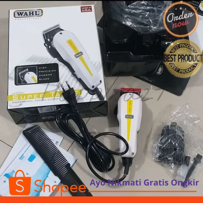 ALAT CUKUR RAMBUT TERBARU USA ALAT CUKUR SINGLE PACK CUKURAN RAMBUT ELEKTRIK CLIPPER WAHL