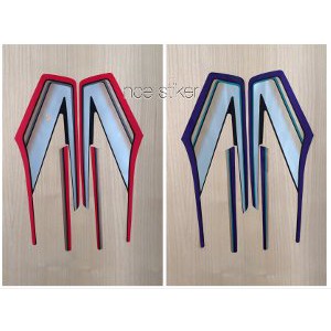 STIKER STRIPING RX KING TAHUN 1993 [SALE]