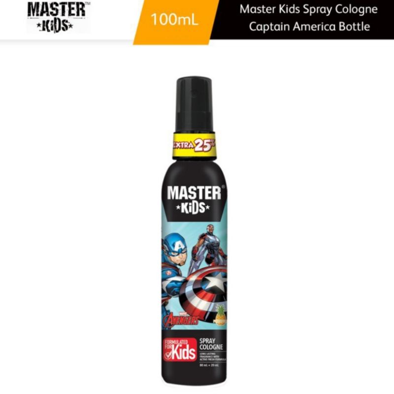 MASTER KIDS SPRAY COLOGNE 100ml