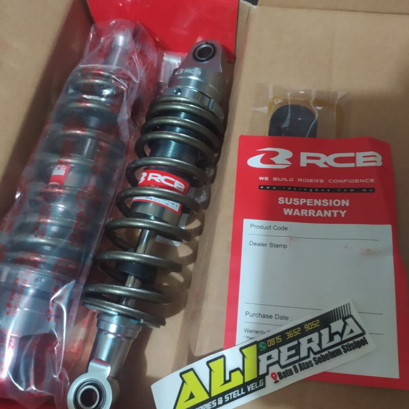 Jual SHOCKBREAKER RCB JUPITER Z UKURAN 275MM YAMAHA BEBEK PNP | Shopee ...