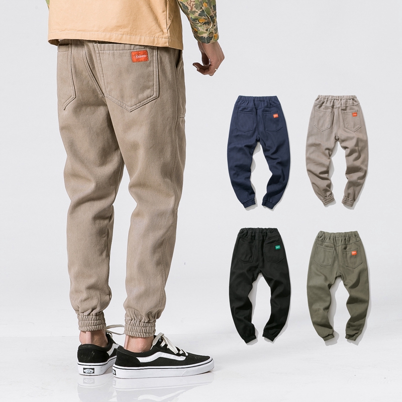  Celana  Panjang Jogger  Casual Bahan  Katun  Ada Ukuran Besar 