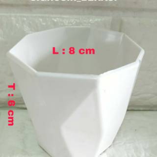 VAS DIAMOND pot  bunga  vas kecil vas oval  Shopee 