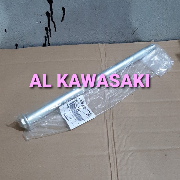 as roda belakang baut as roda belakang ninja 250 fi z250 ninja 250 mono z250 sl original