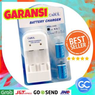 Rechargeable Battery CR2 baterai CR 2 charger Cas polaroid Instax