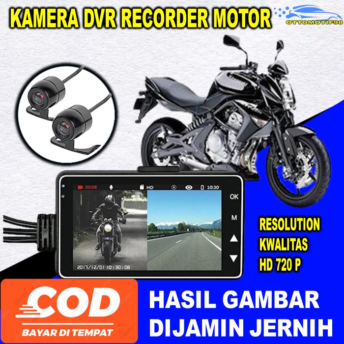 Kamera Camera DVR Recorder Perekam Vlog Youtube Youtuber Double Dua Lensa Aksesoris Variasi Tambahan