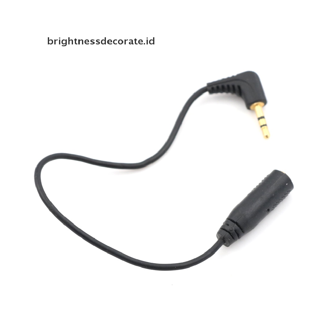 Kabel Adapter Converter Jack Audio Stereo 2.5mm Male Ke 3.5mm Female