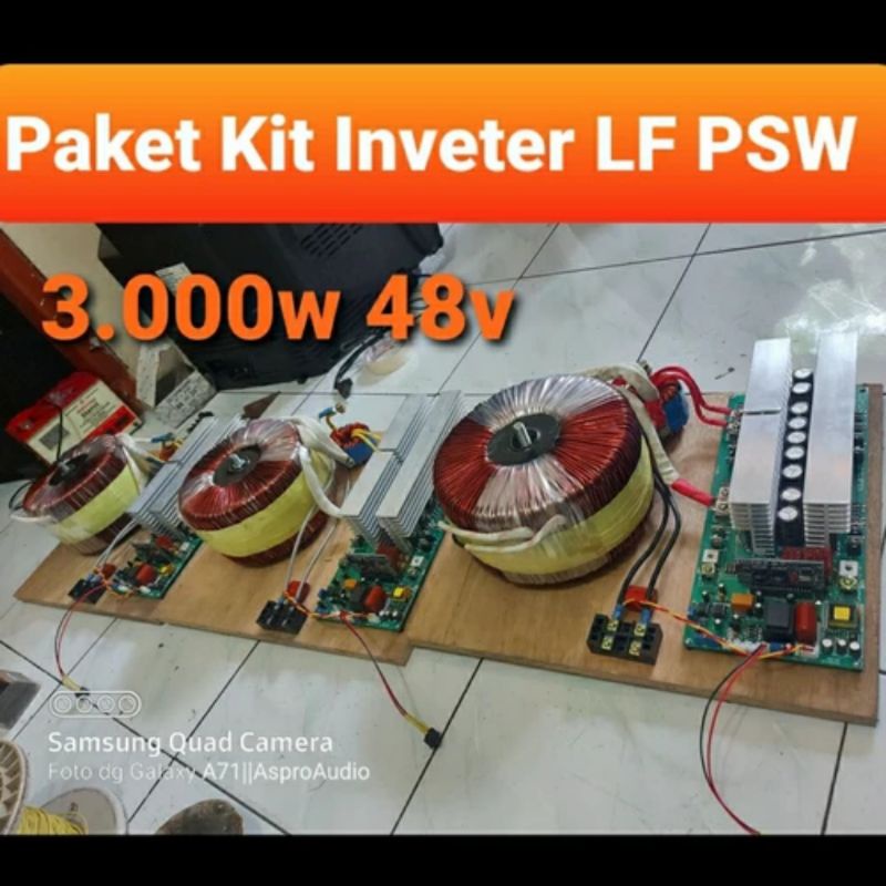 Inverter LF PSW 3.000w 48v