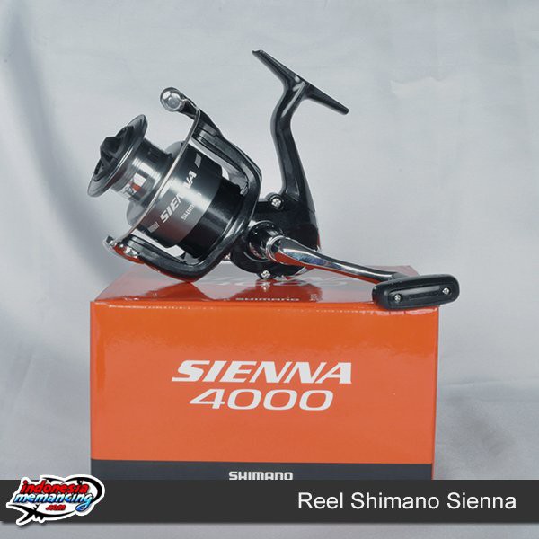 Miliki Reel Pancing Spinning Shimano Sienna 4000 Terjangkau