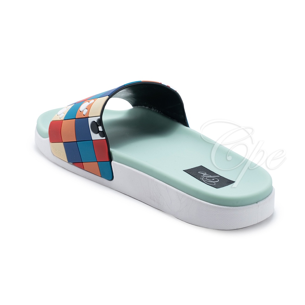 CALL  SLPT MKEY Sandal Slop Slip On Teplek Wanita Sandal Cewek-6