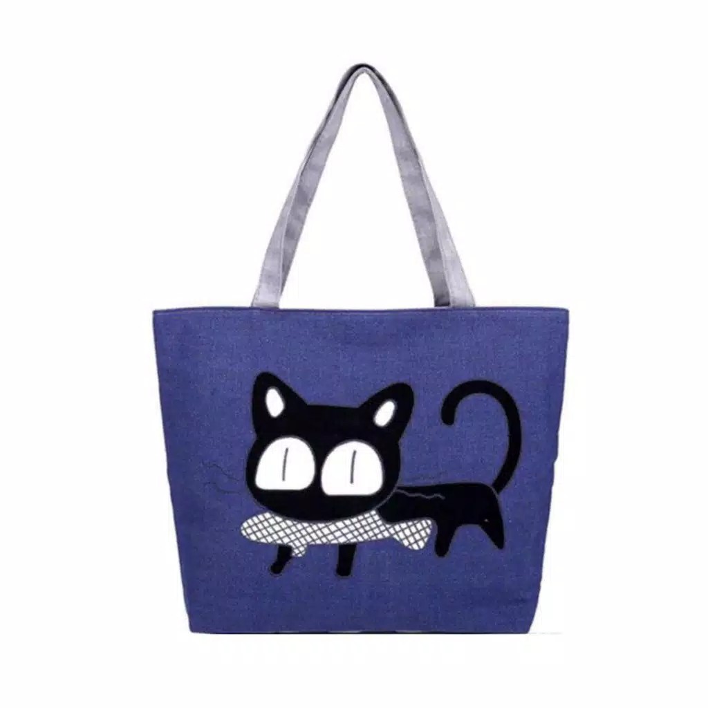 LS 456 - CATFISH Totebag/Totebag tas sekolah