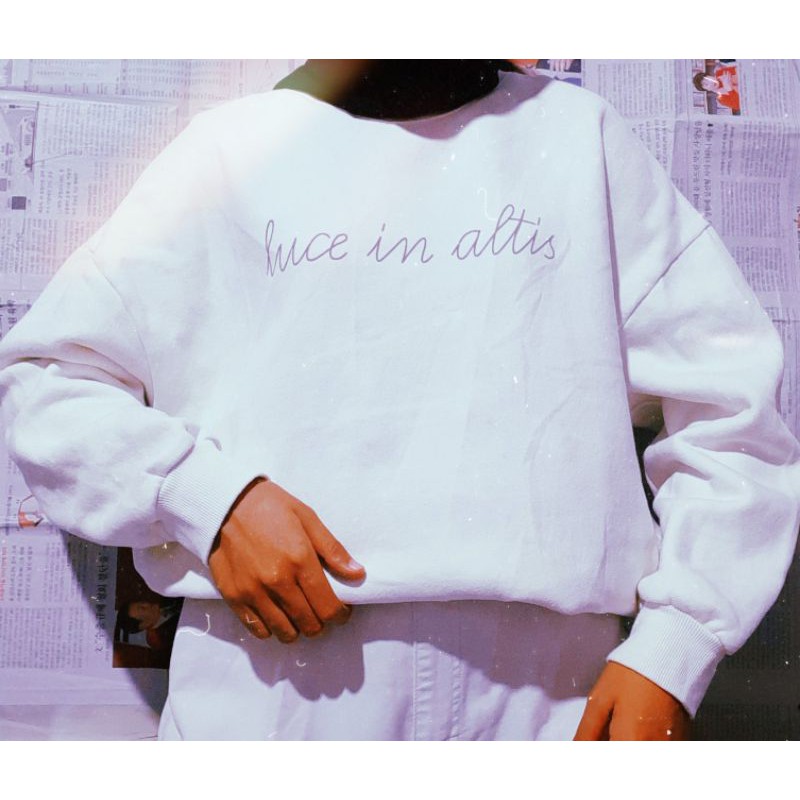 Crewneck kode pigment